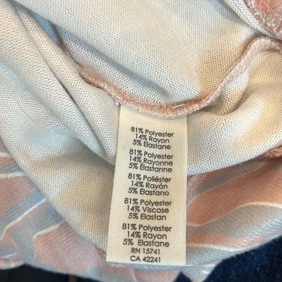 NWOT P.J. Salvage Printed Relaxed Fit Pajama Top XS - Picture 8 of 8